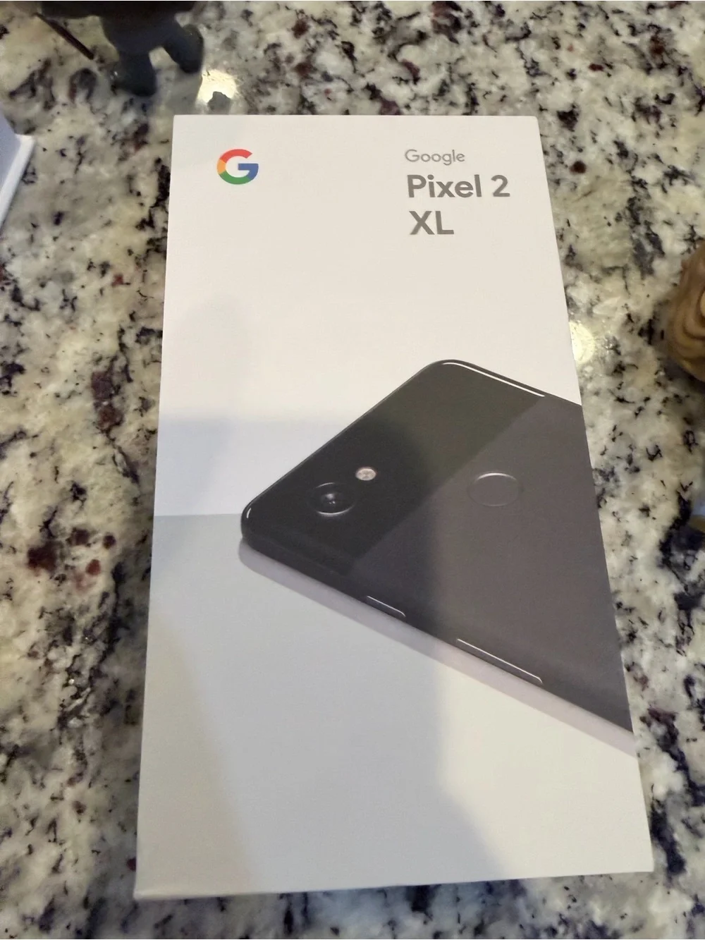 Google Pixel 2 XL 64GB Black 6in 4GB RAM 12.2MP Android CDMA G011C UNLOKED